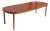 Mid Century Modern Expandable Teak Dining Table by Skaraborgs, C1960s For Sale
