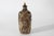 Danish artist Jais Nielsen deigned this slim square stoneware jar or bottle with bronze lid for Royal Copenhagen. The four...