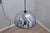 Black Vintage Extendable Hanging Chrome Wall Lamp, 1970s For Sale - Image 8 of 12