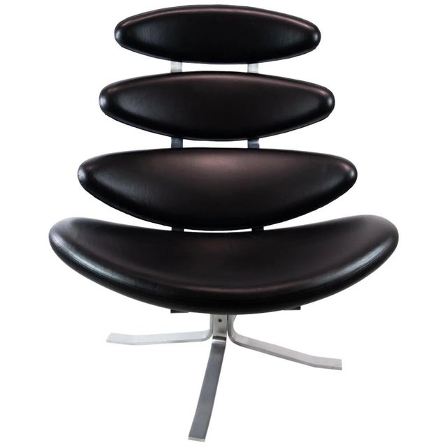 Model EJ 5 Corona Easy Chair by Poul M. Volther, 1964 For Sale - Image 9 of 9