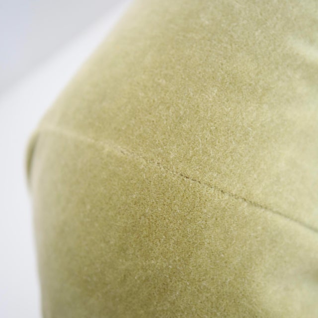 1970s Mohair Sofa For Sale - Image 4 of 7
