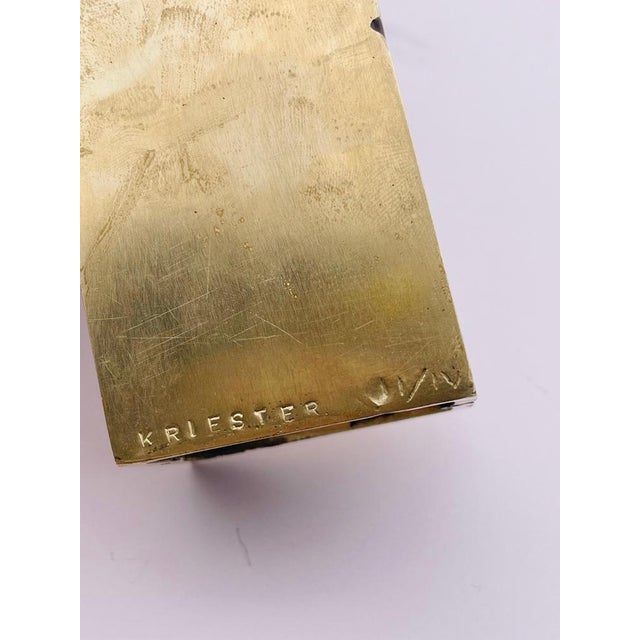 Abstract Sculpture by Rainer Kriester For Sale - Image 10 of 11