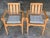 Ash & Ember Sage Teak Wood Outdoor Chairs, Pair For Sale - Image 4 of 12