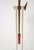 Stilnovo Vintage Floor Lamp in Red Marble with Brass and Metal from Stilnovo, 1950 For Sale - Image 4 of 17