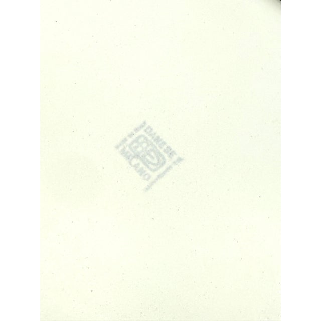 White Angelo Mangiarotti, White Ceramic Centerpiece / Vide Poche Mod. Tremiti 4035, Danese Italy Ca. 1968 For Sale - Image 8 of 13