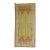 Early 20th Century Antique Turkish Yellow Prayer Scrolle Niche Rug For Sale