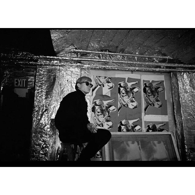 Original Hand Signed and Dated Gelatin Silver Print on heavy photographic paper as part of a limited series of 30 pcs....