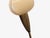 Scandinavian Modern, Tulip Wall Sconce, Brass, Plastic, Sweden, 1950s For Sale - Image 9 of 12