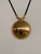 Metal Onos 55 Double Pull Brass Pendant with Counter Weights by Florian Schulz, 1970s For Sale - Image 7 of 15