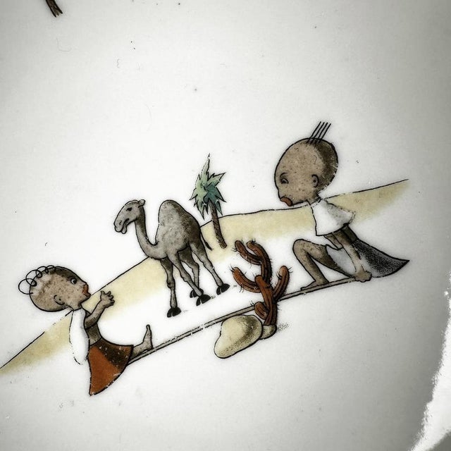 Terrine with Bowls by Richard Ginori, Set of 7 For Sale - Image 4 of 9