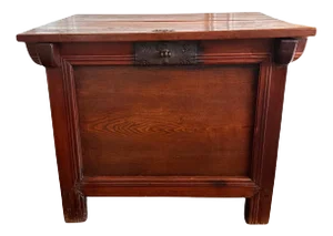 Antique Korean Rice Storage Bin Dwiju Side Table