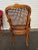 Vintage French Cane Chairs With Cushions- Set of 2 For Sale - Image 11 of 12