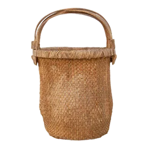Country Woven Fruit Basket