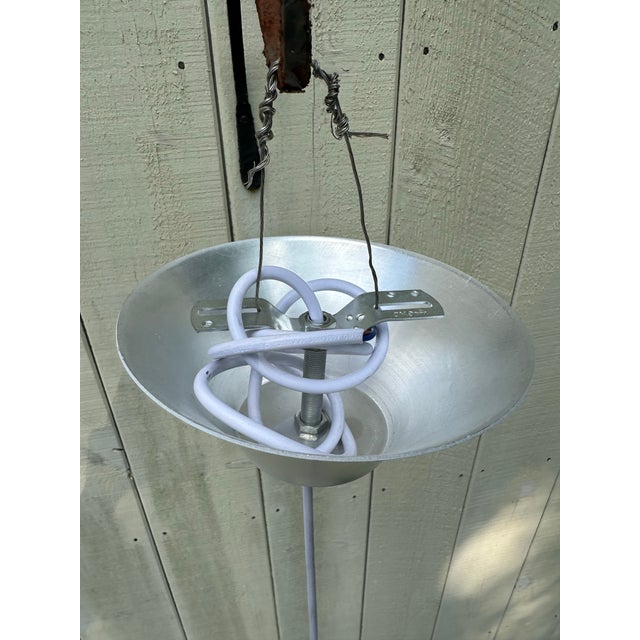 Metal Poulsen Artichoke Hanging Fixture - Replica For Sale - Image 7 of 7
