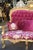 French 1960s Throne Sofa Settee Love Seat in Gold Leaf For Sale - Image 3 of 8