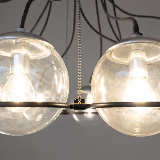 Metal 2109/12 Pendant Lamp by Gino Sarfatti for Arteluce, 1962 For Sale - Image 7 of 14