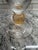 Vintage Italian Hand-Blown Art Glass Decanter With Gold Accents, Murano Style For Sale - Image 9 of 9
