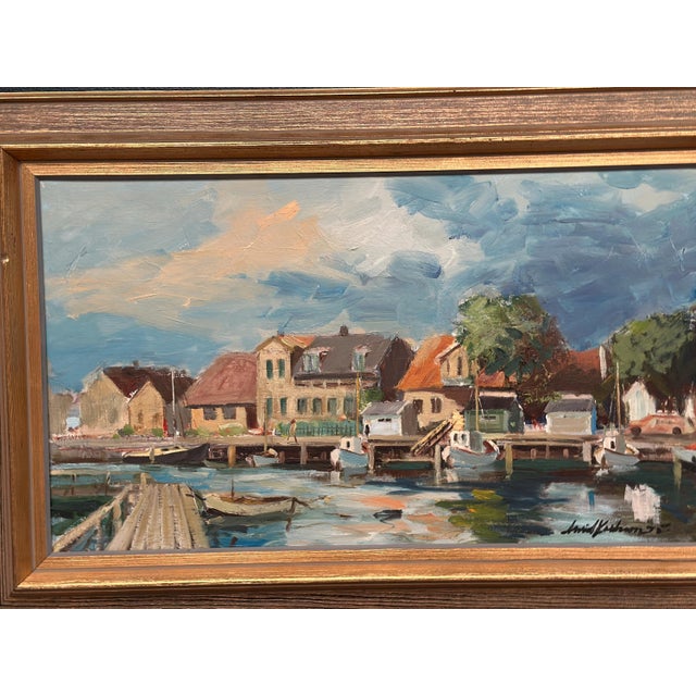 Arvid Karlsson, Helsingborg, 1975, Oil on Canvas For Sale - Image 13 of 18