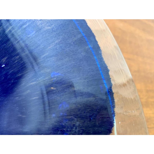 Mid-Century Swedish Glass Bowl from Pukeberg Glass, 1960s For Sale - Image 17 of 18