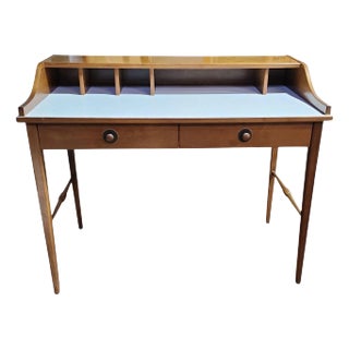 1960s Mid Century Modern Jack Cartwright for Founders Furniture Charter Desk For Sale