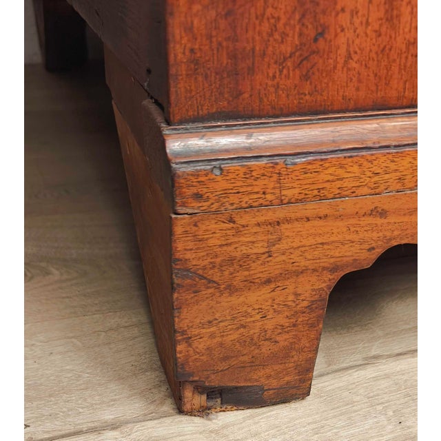 Georgian Secretaire in Oak, 1800 For Sale - Image 16 of 18
