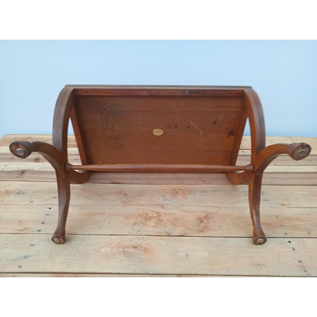 1970s 1970s Mid-Century Coffee Table With Goat Feet For Sale - Image 5 of 14