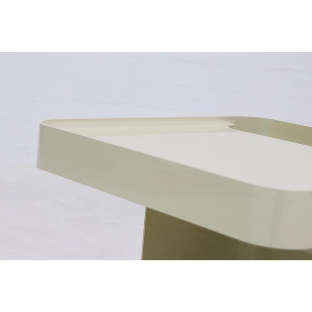 1960s Space Age Game Side Table by Marcello Siard for Longato Italia, 1960s For Sale - Image 5 of 13
