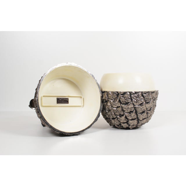 Vintage Pineapple Ice Bucket by Freddotherm, 1970s For Sale - Image 3 of 9