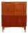 Vintage Teak Bar Cabinet by H. P. Hansen, 1960s For Sale
