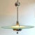 1930s Chrome and Glass Pendant Lamp by Willem Hendrik Gispen, 1930s For Sale - Image 5 of 11