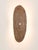 Modern Pair of Durga Sconces, Ceramic, Glazes, Brass & Lighting Components For Sale - Image 3 of 8