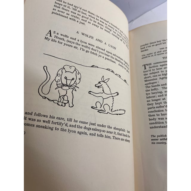 1960s 1967 Fables of Aesop Alexander Calder Book For Sale - Image 5 of 12