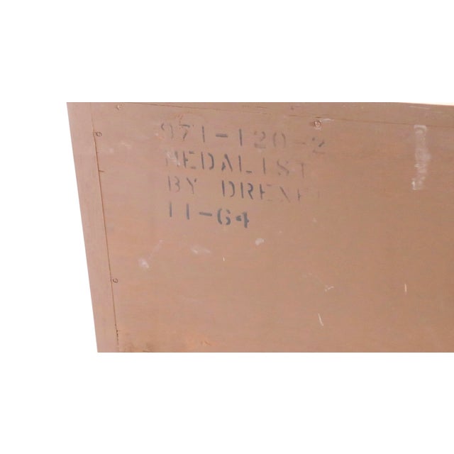 Brown Mid Century Medalist Credenza by Drexel C. 1950/60's For Sale - Image 8 of 18