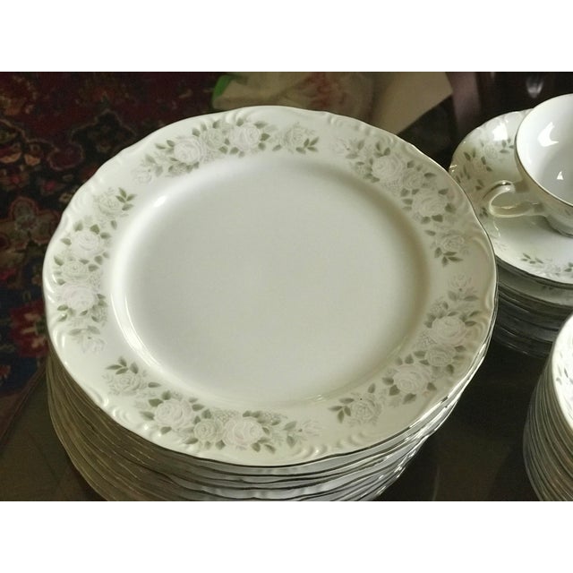Classy ,Vintage Sheffield Fine China Classic 501 ,Reduced Set for 11