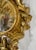 Wood French Louis XV Rococo Style Large Carved and Gilt Cartel Clock Case. For Sale - Image 7 of 13