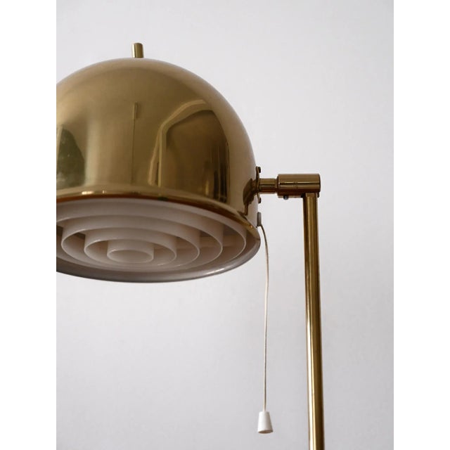 Vintage B-075 Brass Table Lamp by Bergboms, 1960s For Sale - Image 6 of 9