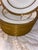 White Antique Haviland Limoges Gold Encrusted Soup Plates - Set of 12 For Sale - Image 8 of 9