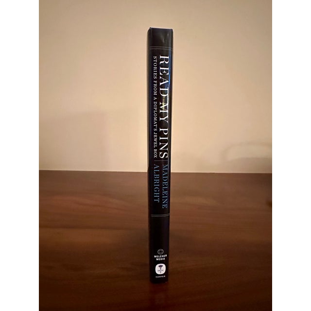 2000 - 2009 Madeliene Albright Coffee Table Book, "Read My Pins", Signed For Sale - Image 5 of 11