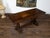 Early Italian 19th Century Walnut Table with Trestle Base and Single Drawer For Sale - Image 11 of 12