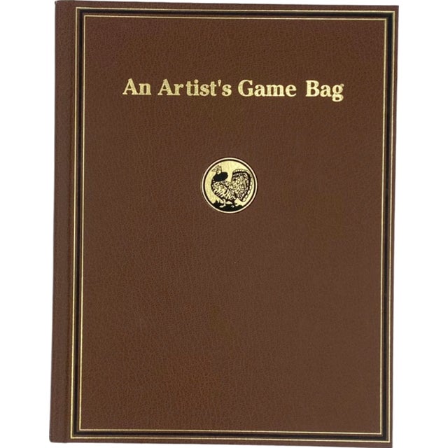 Brown An Artist's Game Bag by Lynn Bogue Hunt Derrydale Press Book 1990 Limited Ed. For Sale - Image 8 of 12