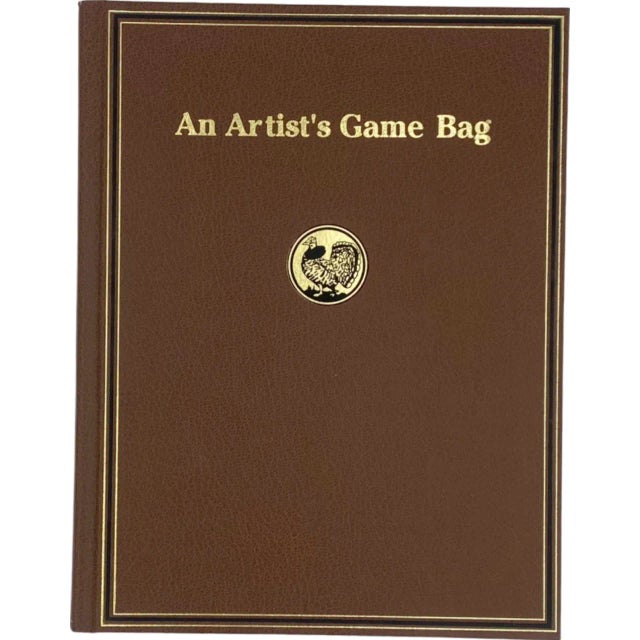 Brown Vintage an Artist's Game Bag Lynn Bogue Hunt Derrydale Press Book LTD Ed 1990 For Sale - Image 8 of 12