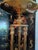 1960s Ornate Hollywood Regency Neoclassical Greek Roman Columns Brass Torchiere Floor Lamp For Sale - Image 9 of 14