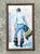 Bagley Framed Male Figure Painting For Sale In West Palm - Image 6 of 12