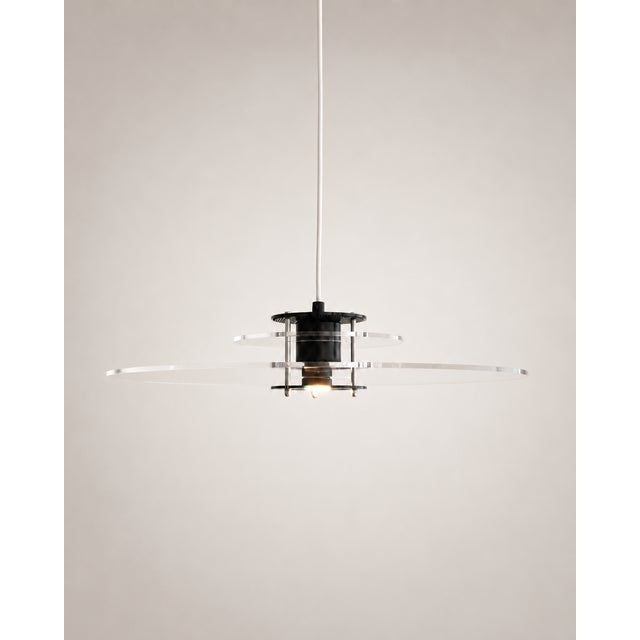 Space Pendant Lamp from Design Light, 1980s For Sale - Image 14 of 14