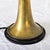 Early 20th Century French Vintage Brass Couesnon Trumpet Lamp For Sale - Image 4 of 9