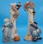 Vintage Fitz and Floyd Pilgrims Progress Candlestick Holders - A Pair For Sale - Image 11 of 12