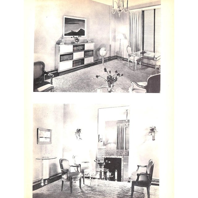 A critical analysis of trends in contemporary decoration as seen at the Paris exposition of arts and techniques and...