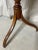 18th Century Tiger Maple Candle Stand For Sale In Baltimore - Image 6 of 10