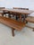 Walnut Torbecchia Dining Table and Chairs by Giovanni Michelucci for Poltronova, 1960s, Set of 6 For Sale - Image 10 of 11