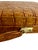Vintage Mid-Century Backgammon Game Set Faux Crocodile Travel Case For Sale - Image 9 of 18